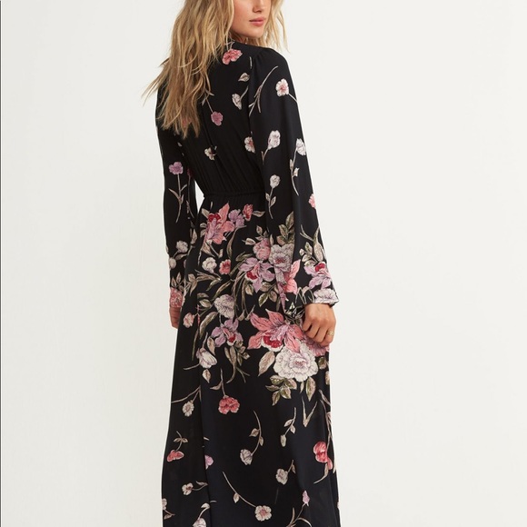 Billabong Desi Kimono Maxi Dress - Picture 4 of 10